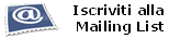 Iscriviti alla nostra mailing list