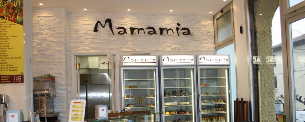 Gelateria Mamamia - Produzione Artigianale Gelati e Semifreddi, BAR e Caffetteria